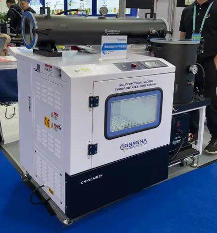 警彩不断 前沿刑事技术装备亮相警博会，特种设备销售开启新篇章